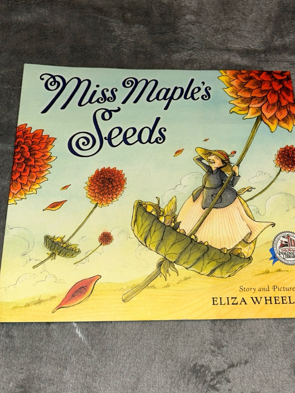 Miss Maples Seeds by Eliza Wheeler, Paperback, 2012